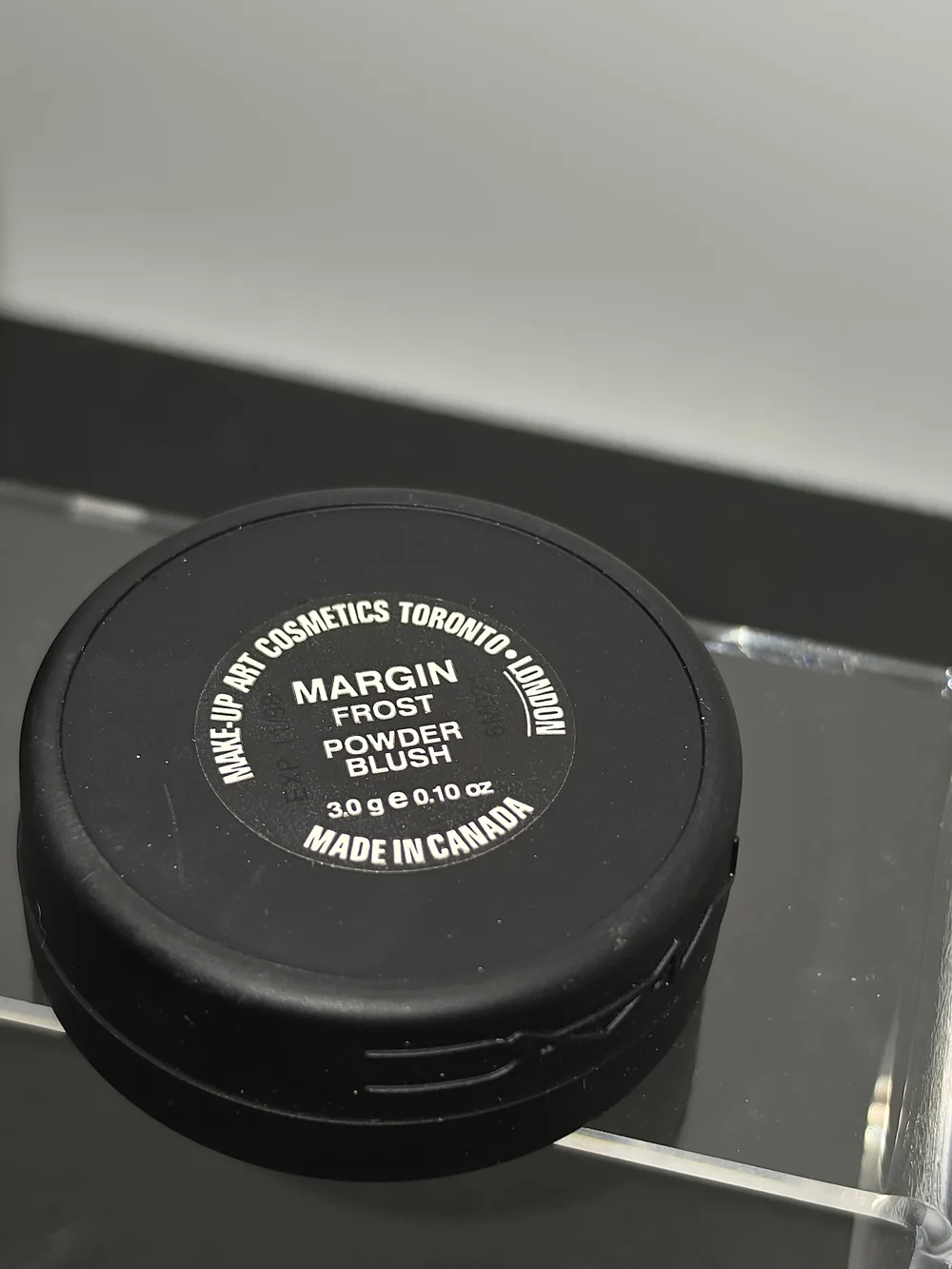 VINTAGE 1990s MAC POWDER BLUSH- 